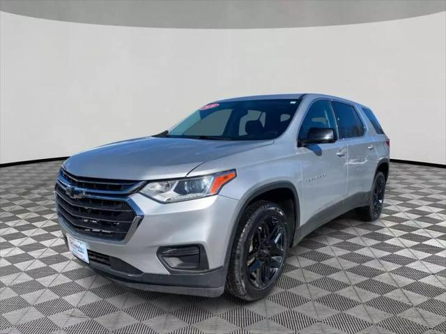 used 2020 Chevrolet Traverse car, priced at $19,499