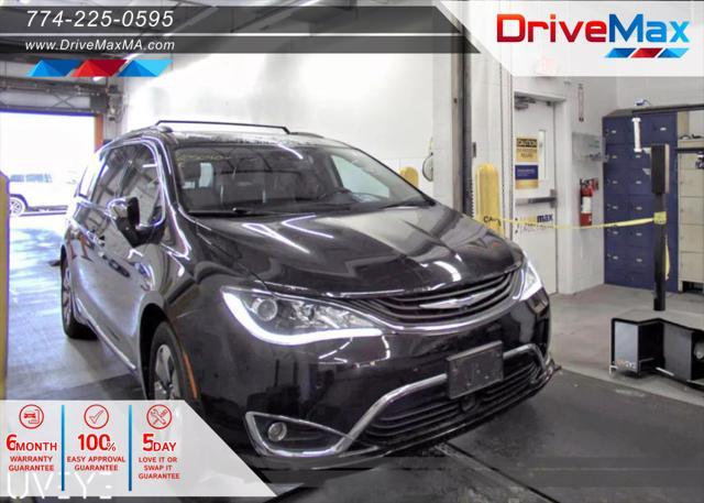 used 2018 Chrysler Pacifica Hybrid car, priced at $20,299