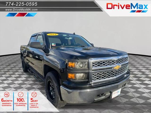 used 2014 Chevrolet Silverado 1500 car, priced at $15,499