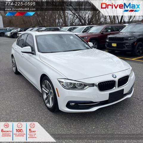 used 2018 BMW 330 car, priced at $16,799