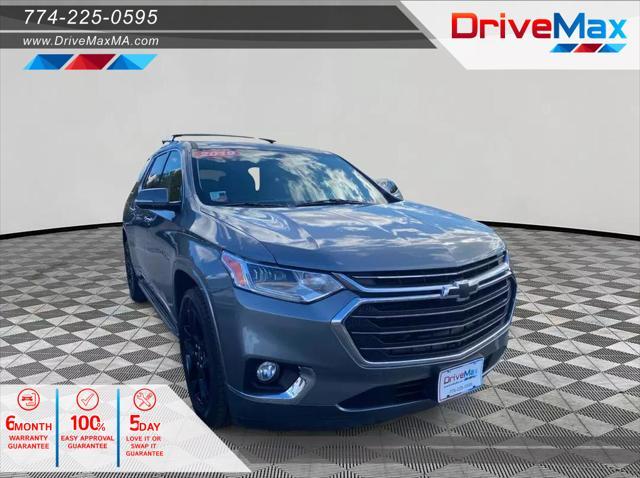 used 2019 Chevrolet Traverse car, priced at $20,999