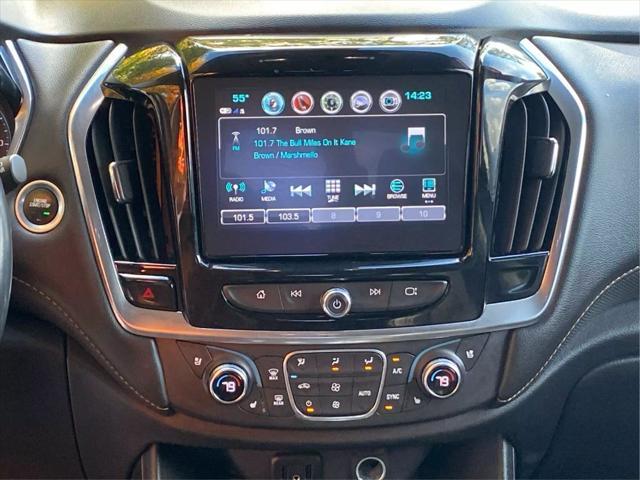 used 2019 Chevrolet Traverse car, priced at $18,799