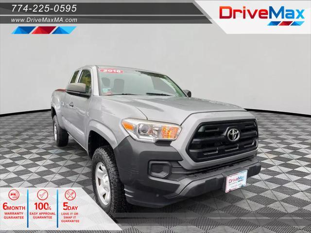 used 2016 Toyota Tacoma car, priced at $18,999