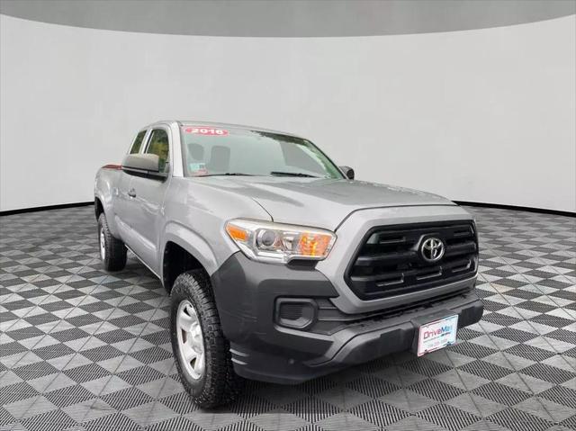 used 2016 Toyota Tacoma car, priced at $18,999