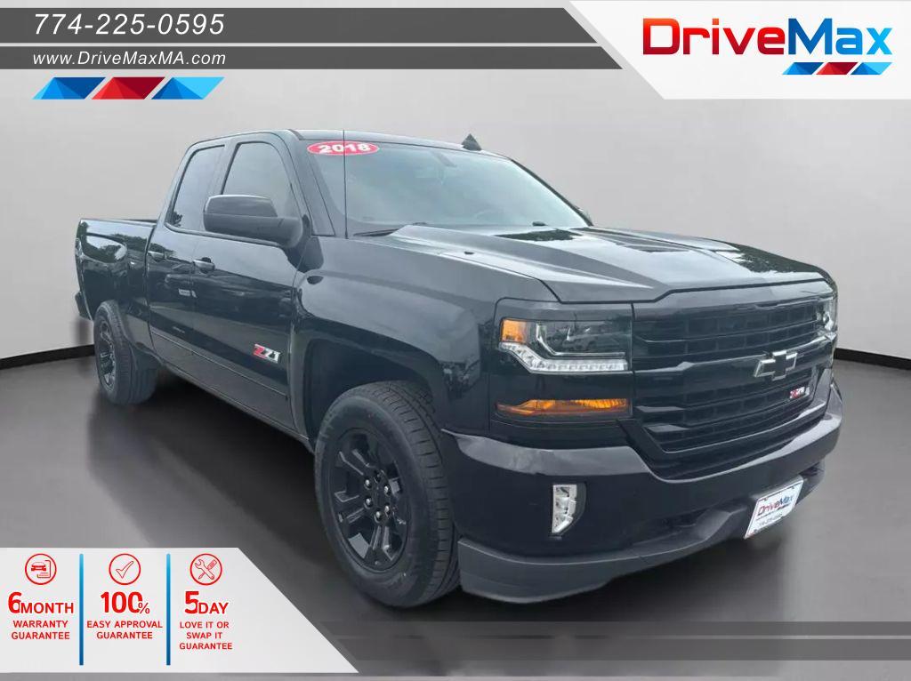used 2018 Chevrolet Silverado 1500 car, priced at $23,999