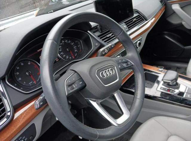 used 2022 Audi Q5 car, priced at $29,799