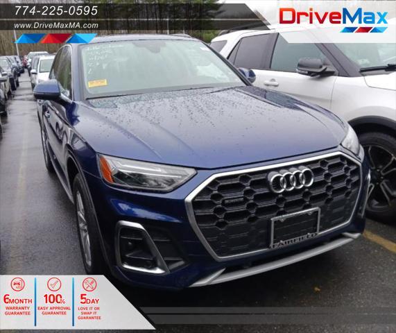 used 2022 Audi Q5 car, priced at $29,799