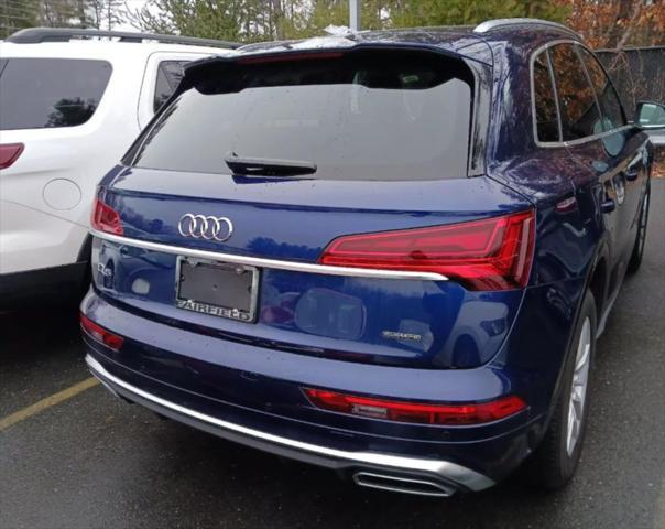 used 2022 Audi Q5 car, priced at $29,799