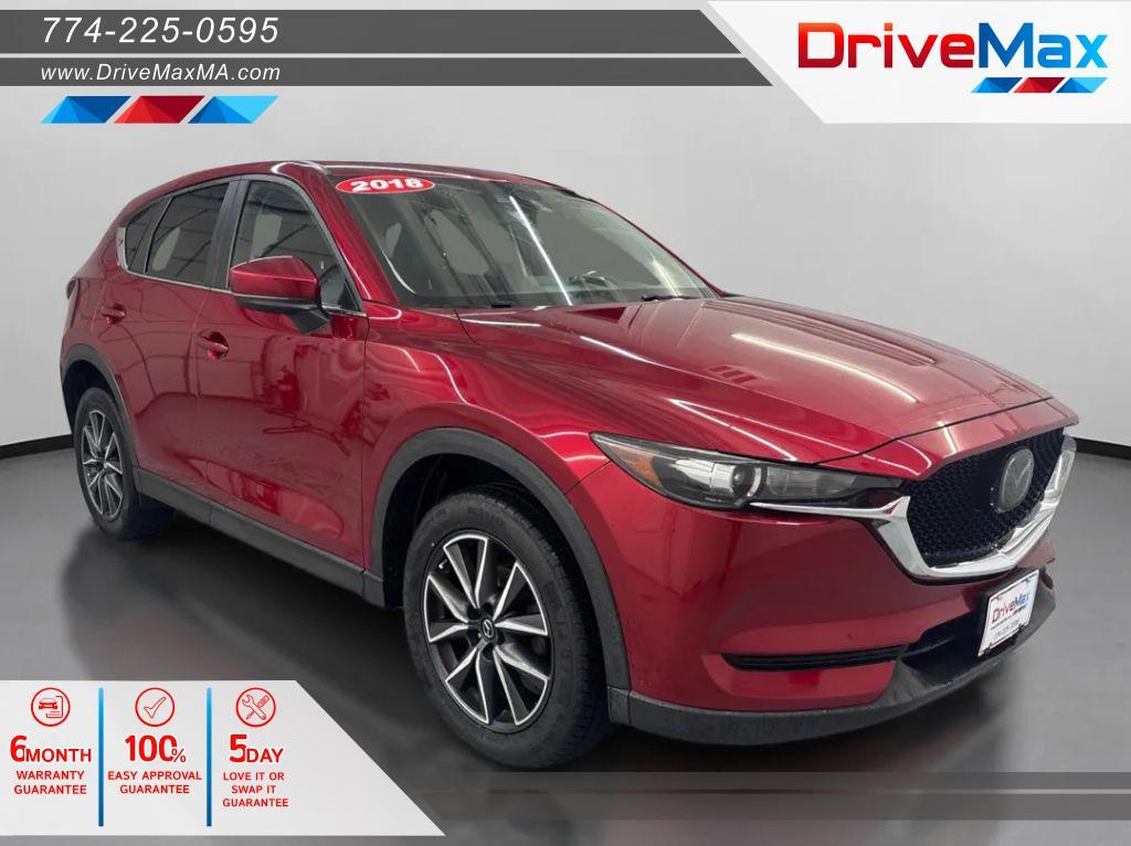 used 2018 Mazda CX-5 car, priced at $15,999