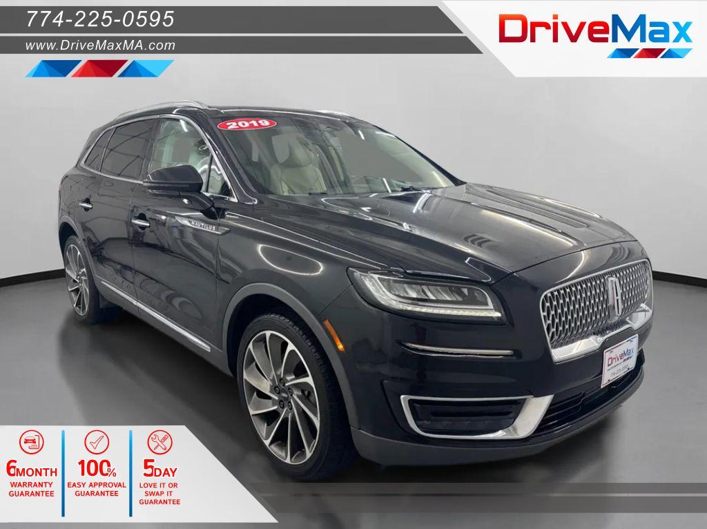 used 2019 Lincoln Nautilus car, priced at $17,999