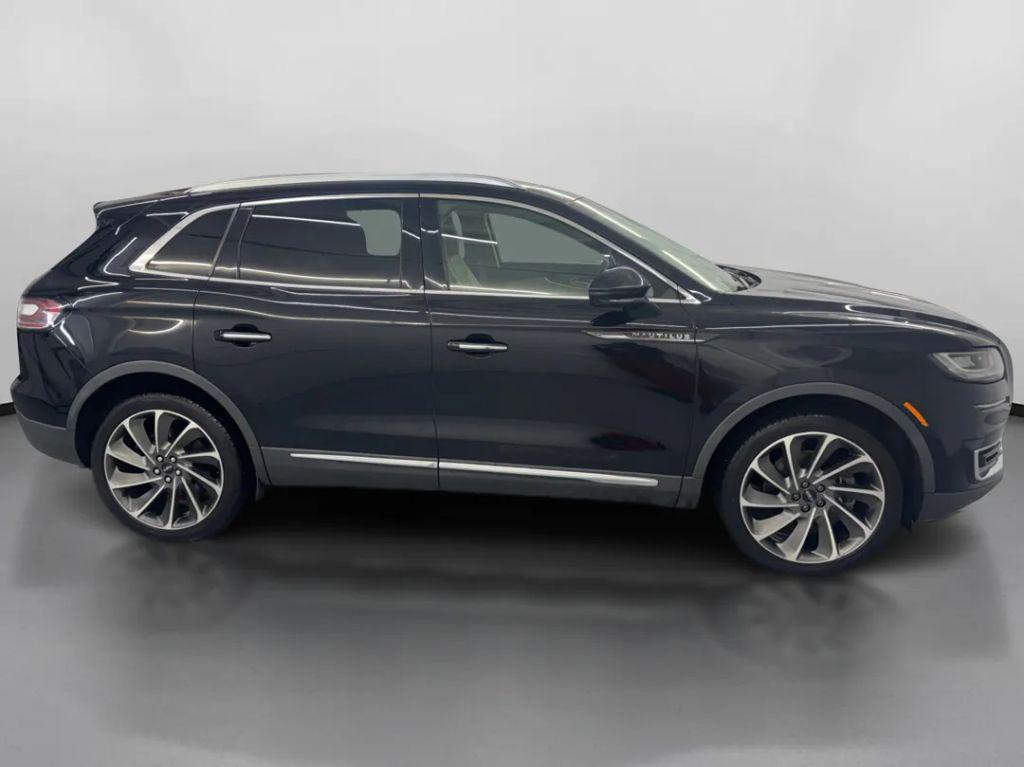 used 2019 Lincoln Nautilus car, priced at $17,999
