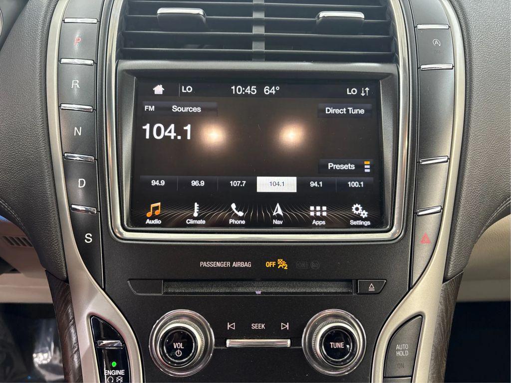 used 2019 Lincoln Nautilus car, priced at $17,999