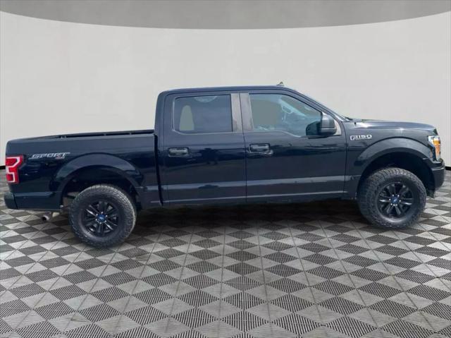 used 2020 Ford F-150 car, priced at $29,199
