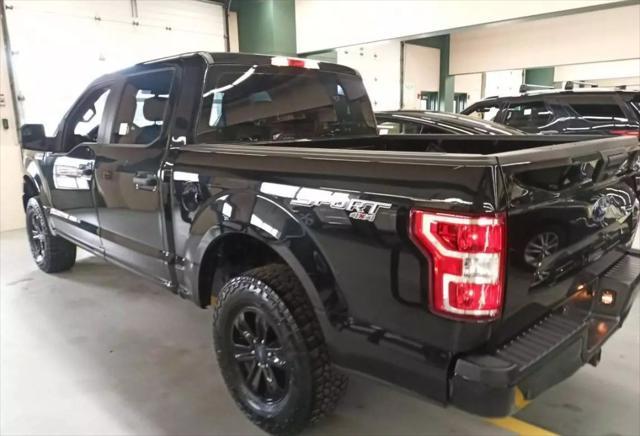used 2020 Ford F-150 car, priced at $29,599
