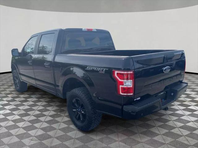 used 2020 Ford F-150 car, priced at $29,199