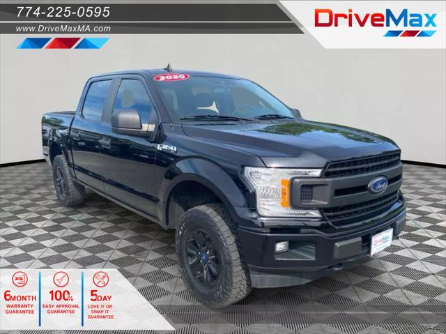 used 2020 Ford F-150 car, priced at $29,199