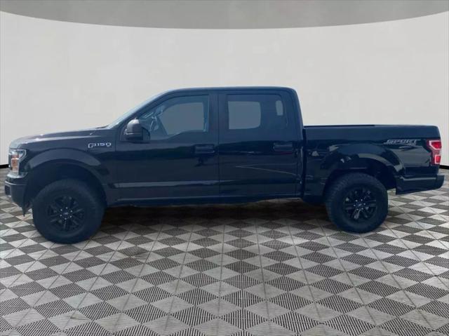 used 2020 Ford F-150 car, priced at $29,199