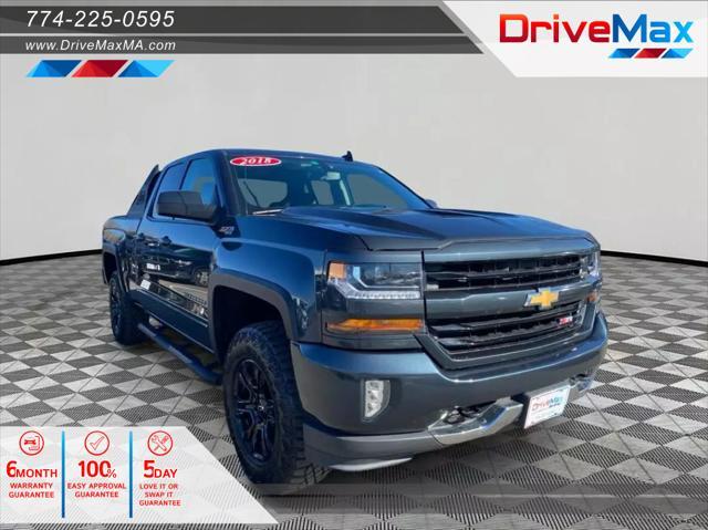 used 2018 Chevrolet Silverado 1500 car, priced at $22,699