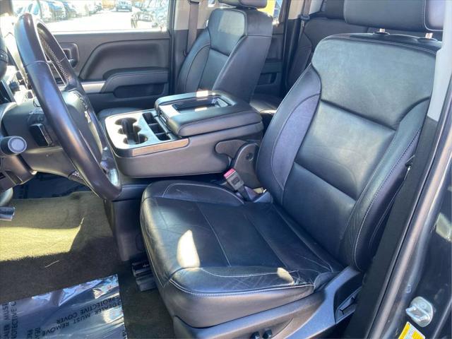 used 2018 Chevrolet Silverado 1500 car, priced at $22,699