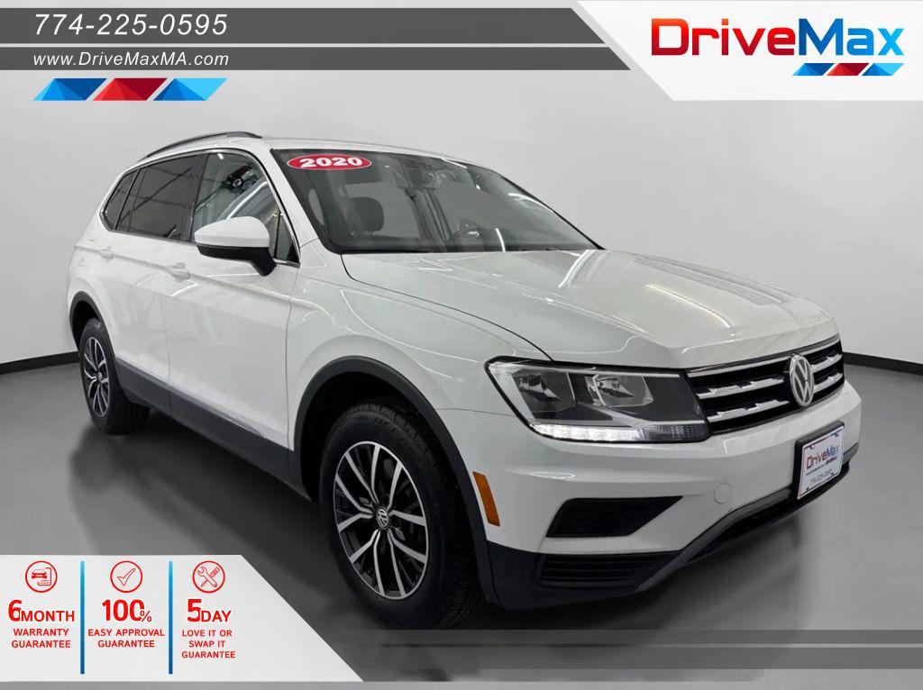 used 2020 Volkswagen Tiguan car, priced at $17,399