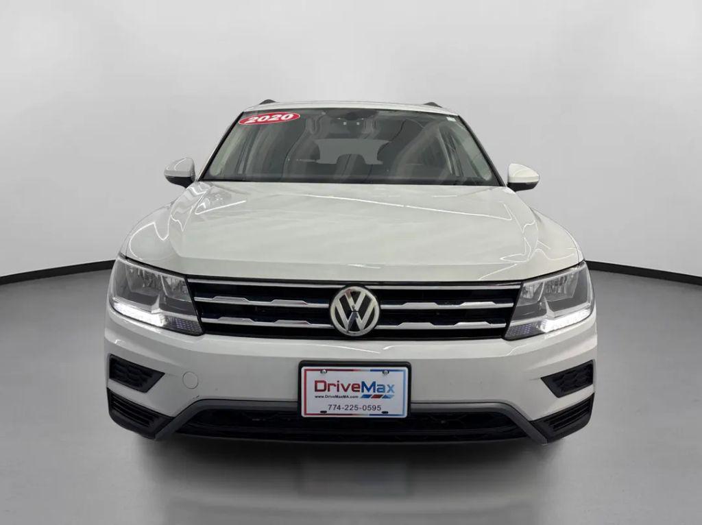 used 2020 Volkswagen Tiguan car, priced at $17,399