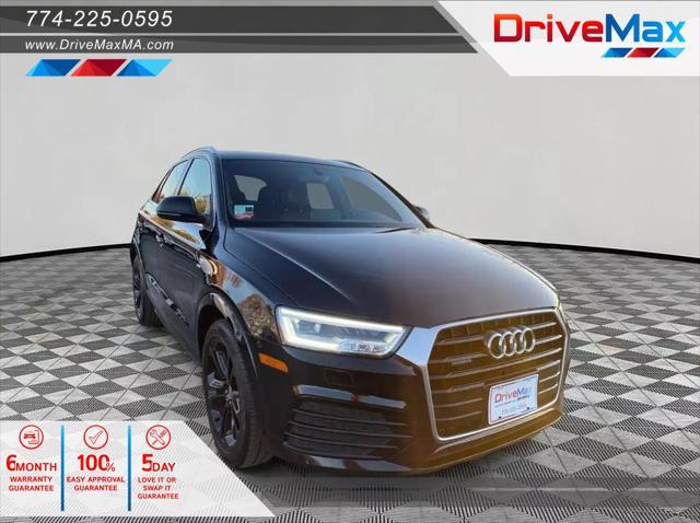 used 2018 Audi Q3 car, priced at $14,999