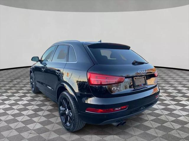 used 2018 Audi Q3 car, priced at $14,999