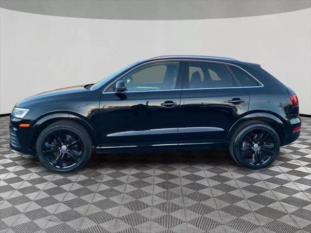 used 2018 Audi Q3 car, priced at $14,999