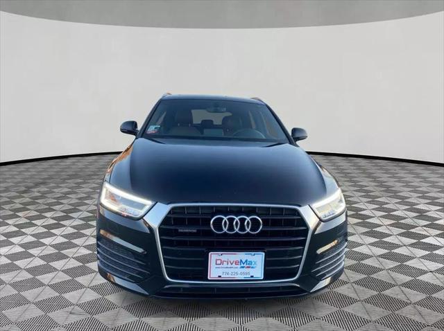 used 2018 Audi Q3 car, priced at $14,999