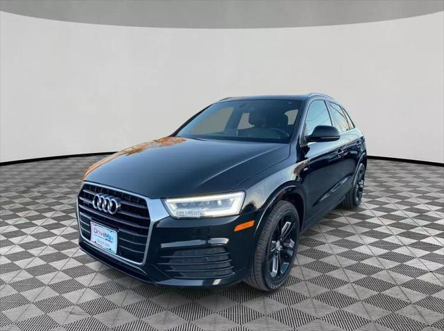 used 2018 Audi Q3 car, priced at $14,999