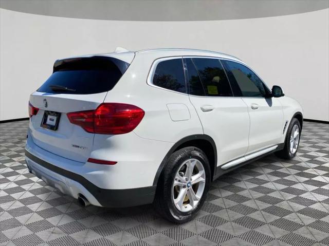 used 2019 BMW X3 car, priced at $20,699