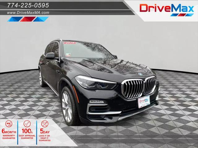 used 2019 BMW X5 car, priced at $26,999