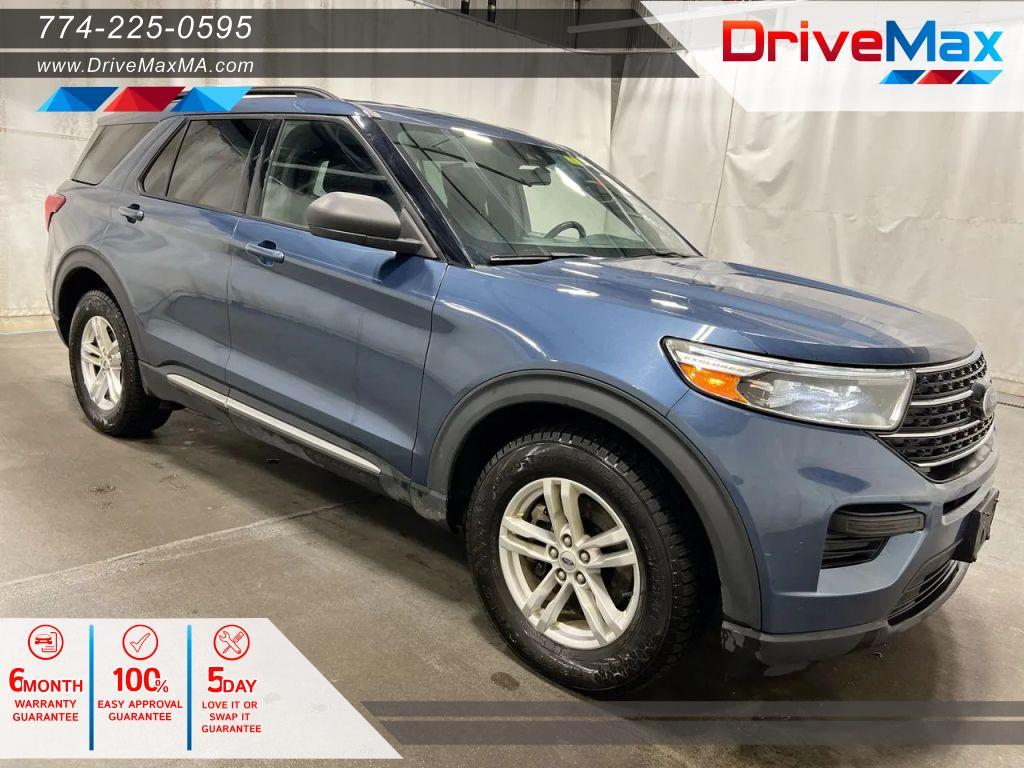 used 2020 Ford Explorer car, priced at $19,999