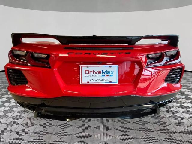 used 2023 Chevrolet Corvette car, priced at $92,499