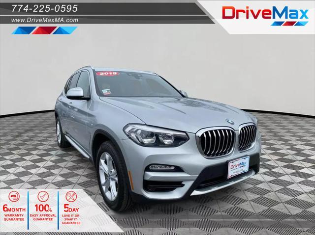 used 2019 BMW X3 car, priced at $24,199