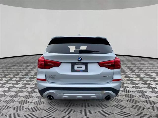 used 2019 BMW X3 car, priced at $24,199