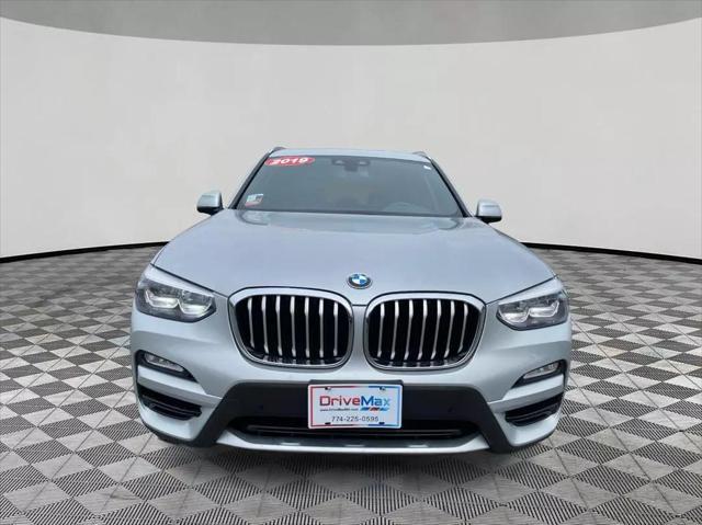 used 2019 BMW X3 car, priced at $24,199