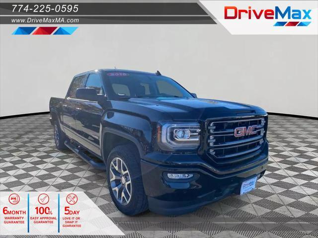 used 2018 GMC Sierra 1500 car, priced at $28,499