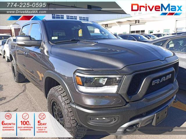 used 2020 Ram 1500 car, priced at $31,699