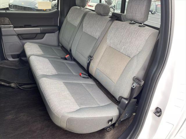 used 2021 Ford F-150 car, priced at $27,649