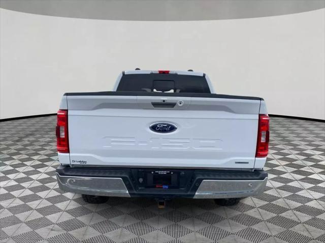 used 2021 Ford F-150 car, priced at $27,649