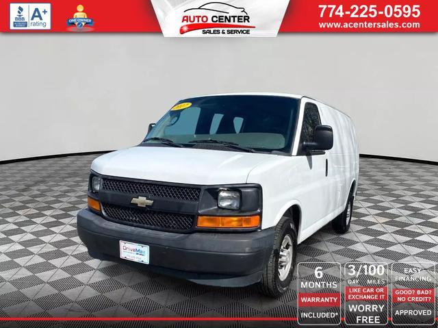 used 2017 Chevrolet Express 2500 car, priced at $20,799