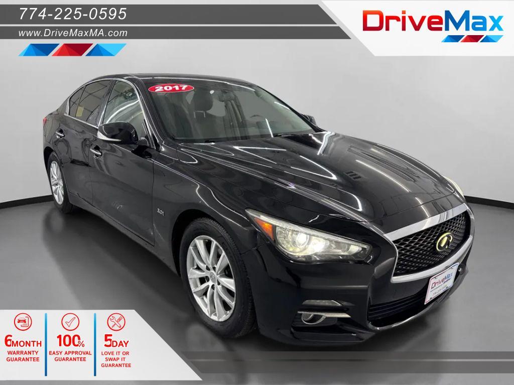 used 2017 INFINITI Q50 car, priced at $15,999
