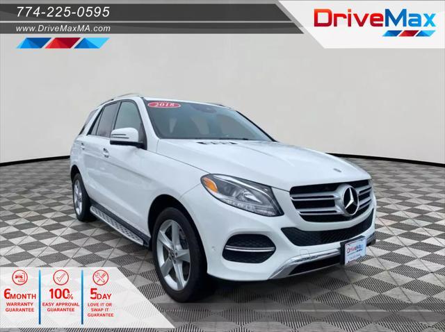 used 2018 Mercedes-Benz GLE 350 car, priced at $24,149