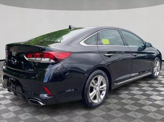 used 2019 Hyundai Sonata car, priced at $15,199