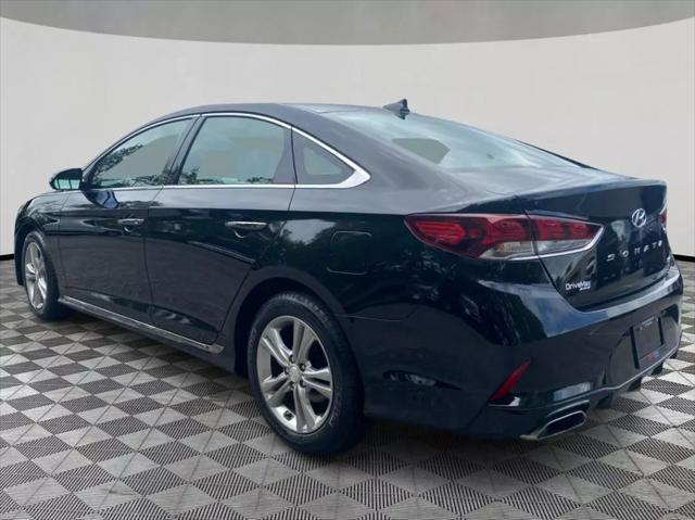 used 2019 Hyundai Sonata car, priced at $15,199