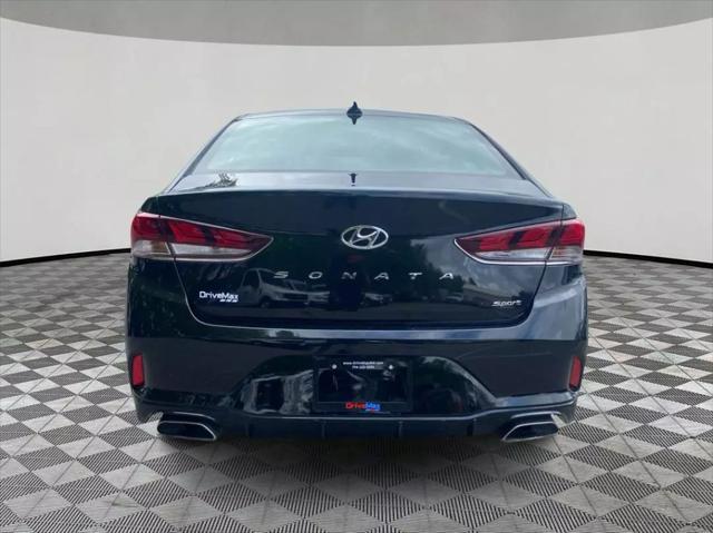 used 2019 Hyundai Sonata car, priced at $15,199