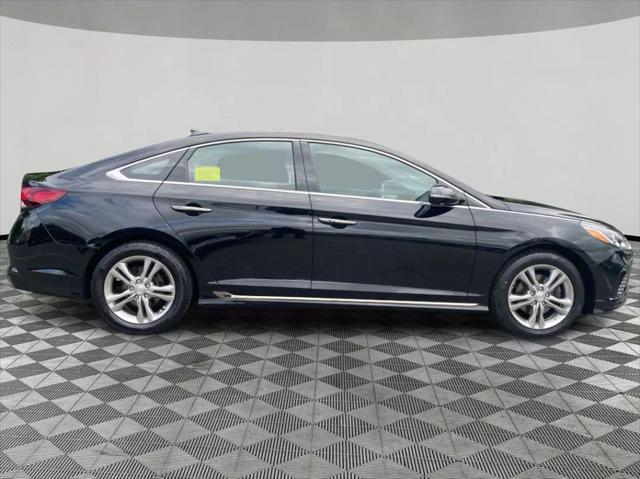 used 2019 Hyundai Sonata car, priced at $15,199