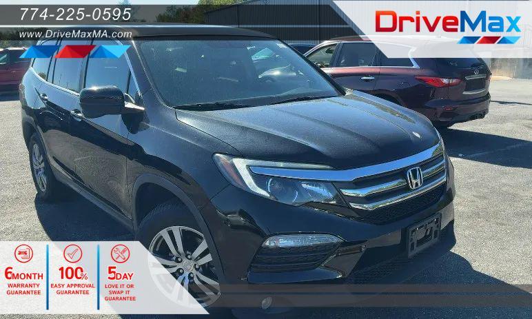 used 2017 Honda Pilot car, priced at $18,999