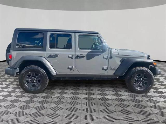 used 2019 Jeep Wrangler Unlimited car, priced at $21,199